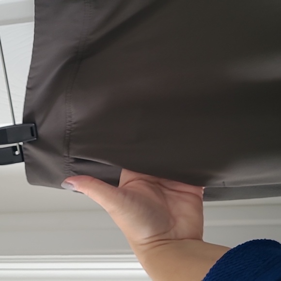 Athleta Brooklyn Pants Olive Green Size 14 - Picture 4 of 9